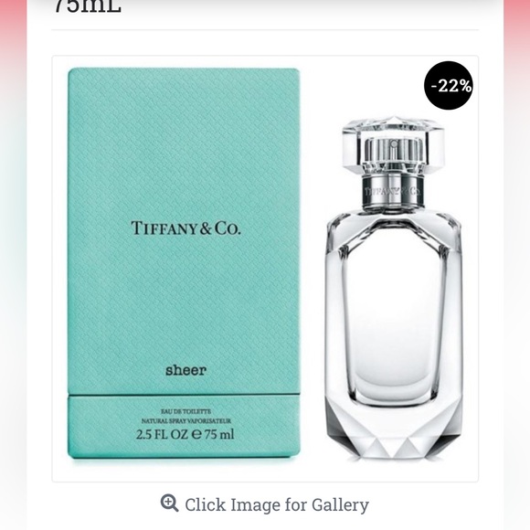 Tiffany & Co Sheer perfume - Picture 1 of 7